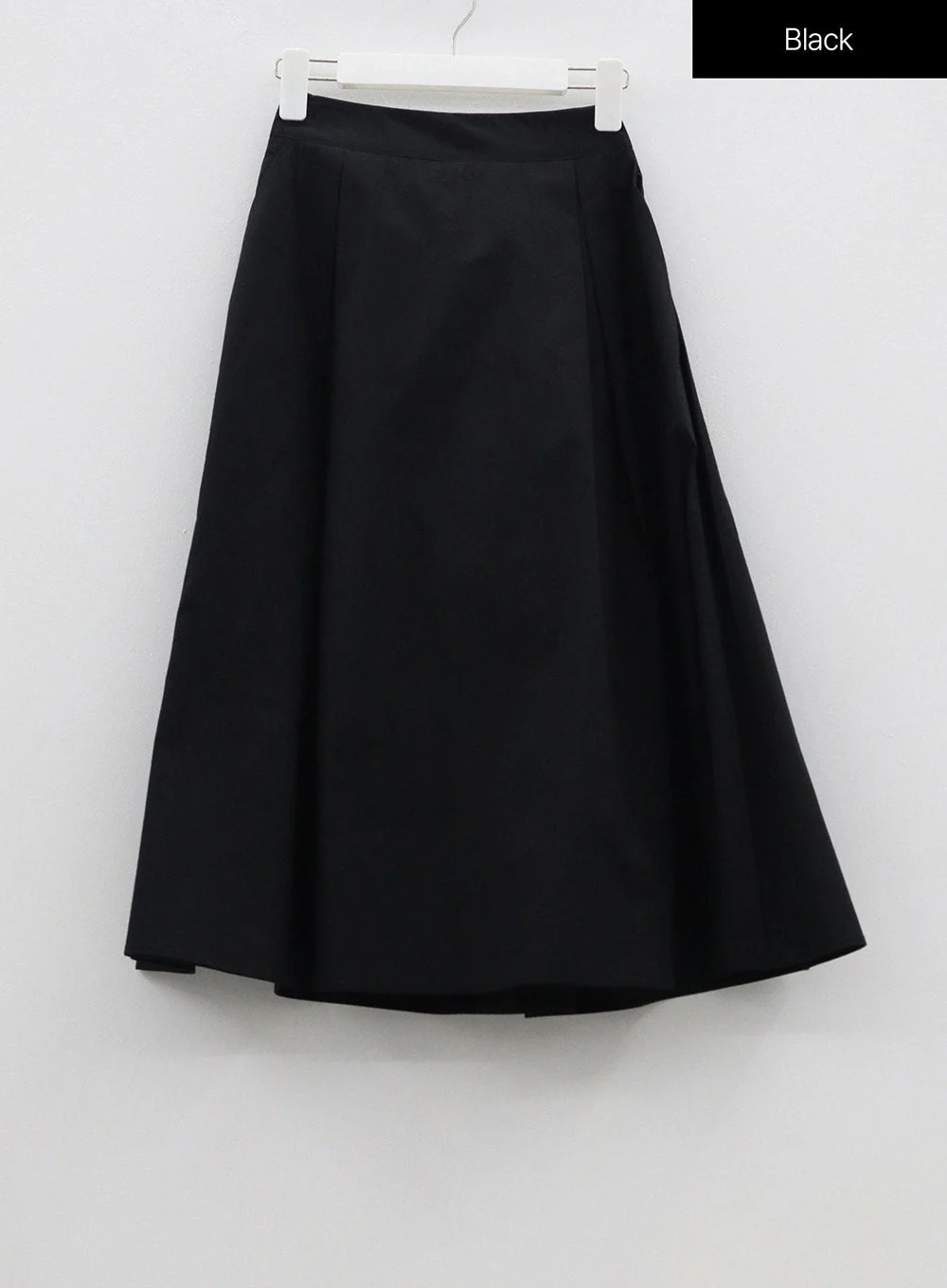Pleated Maxi Skirt OF322 - Image 16