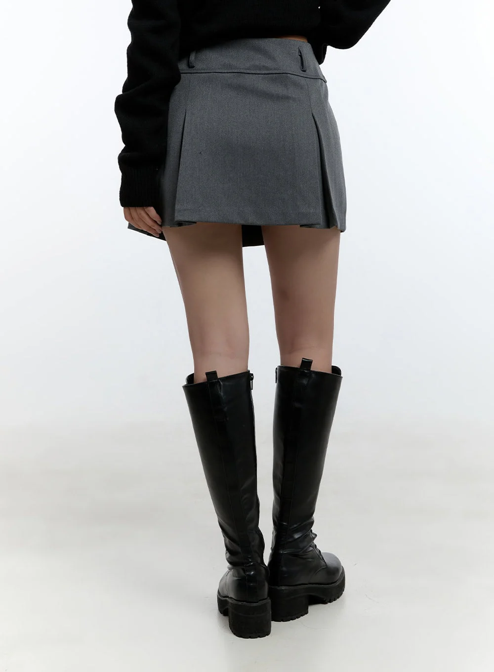 Pleated Mini Skirt CD424 - Image 5