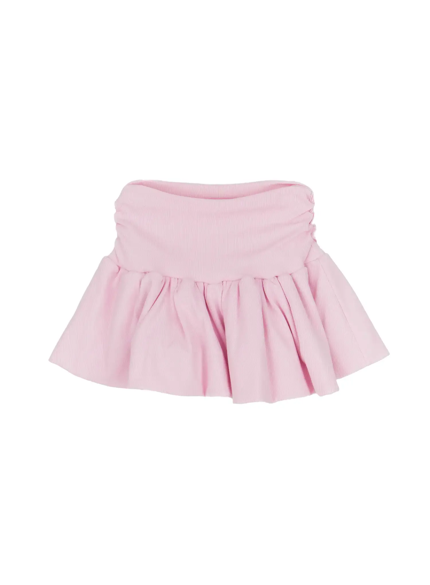 Pleated Mini Skirt CF523 - Image 10