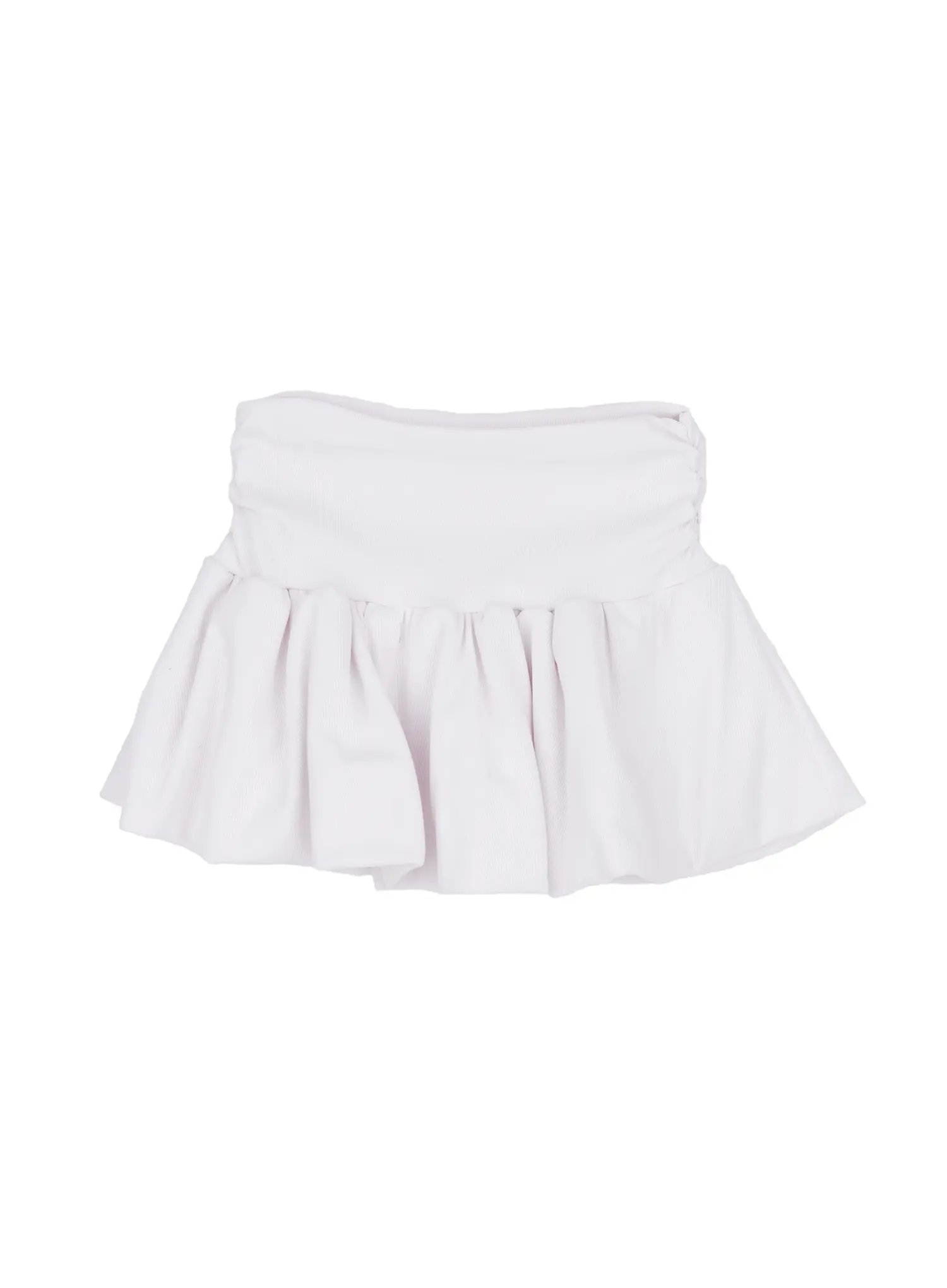Pleated Mini Skirt CF523 - Image 11