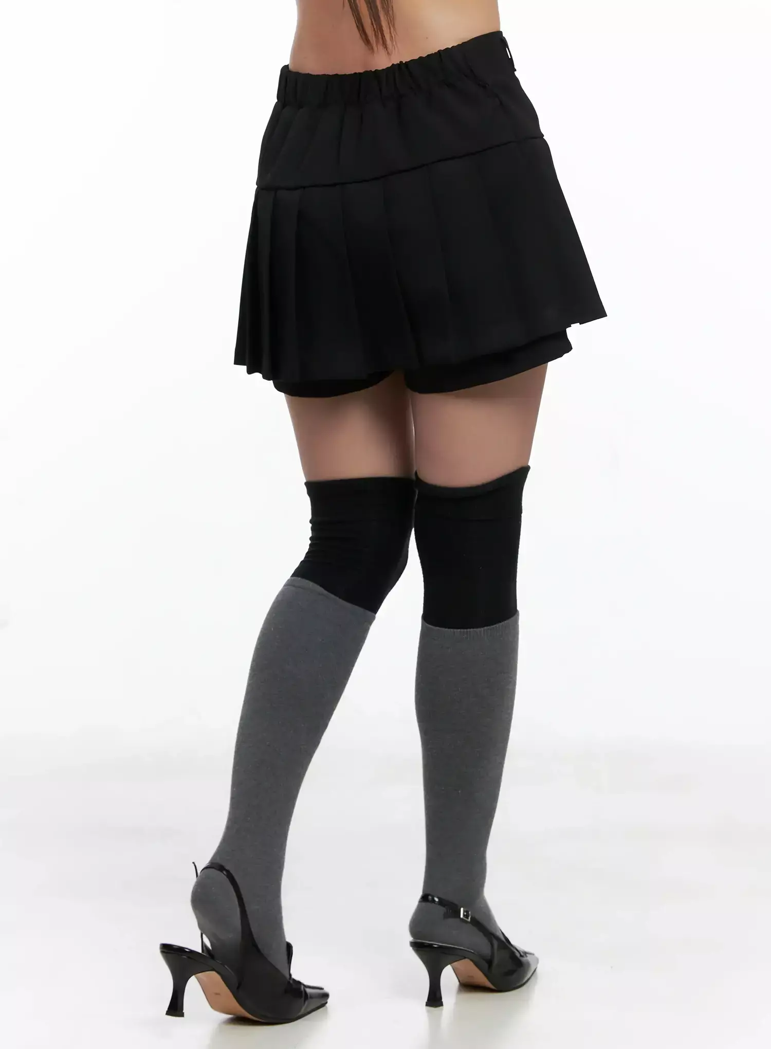 Pleated Mini Skort IG527 - Image 13