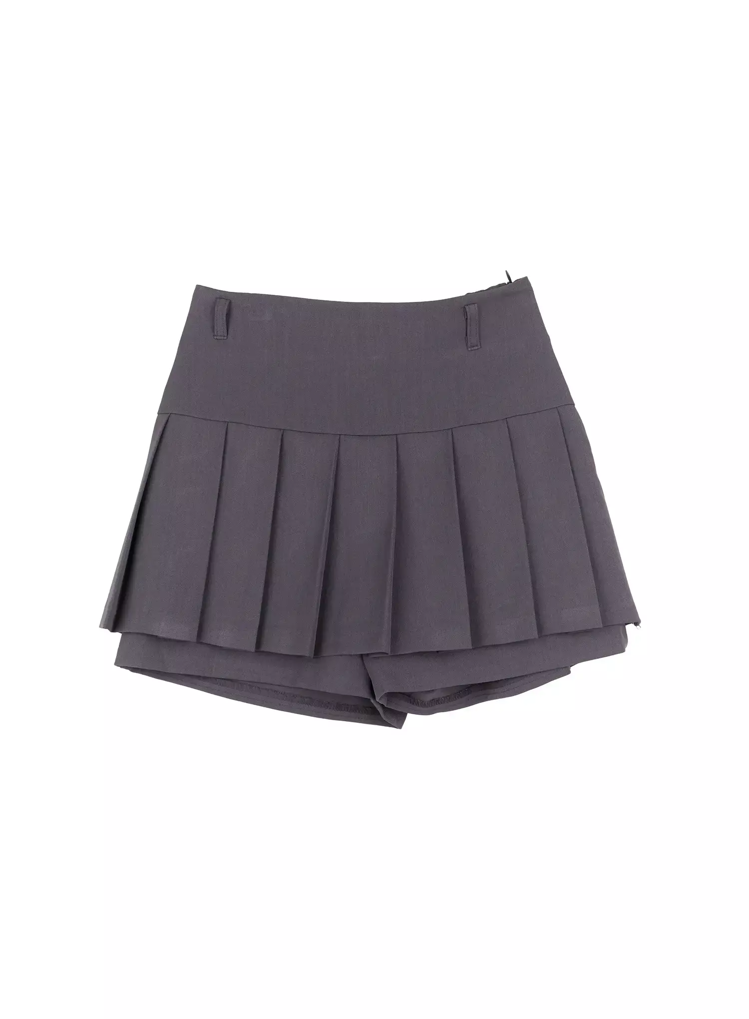 Pleated Mini Skort IS508 - Image 16