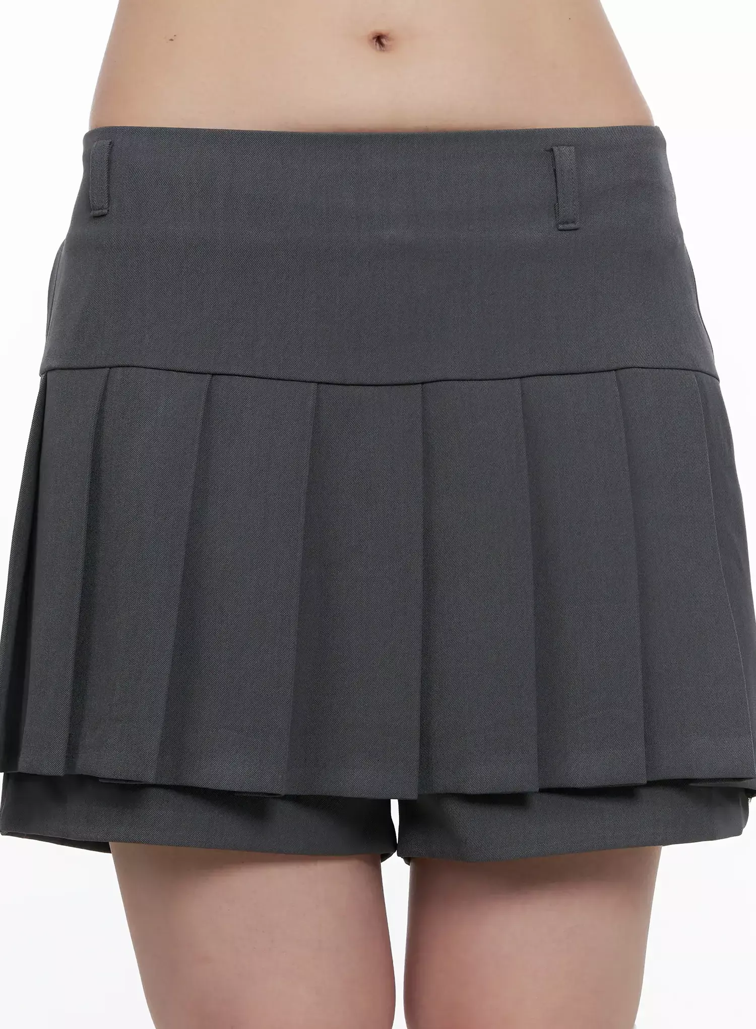 Pleated Mini Skort IS508 - Image 5