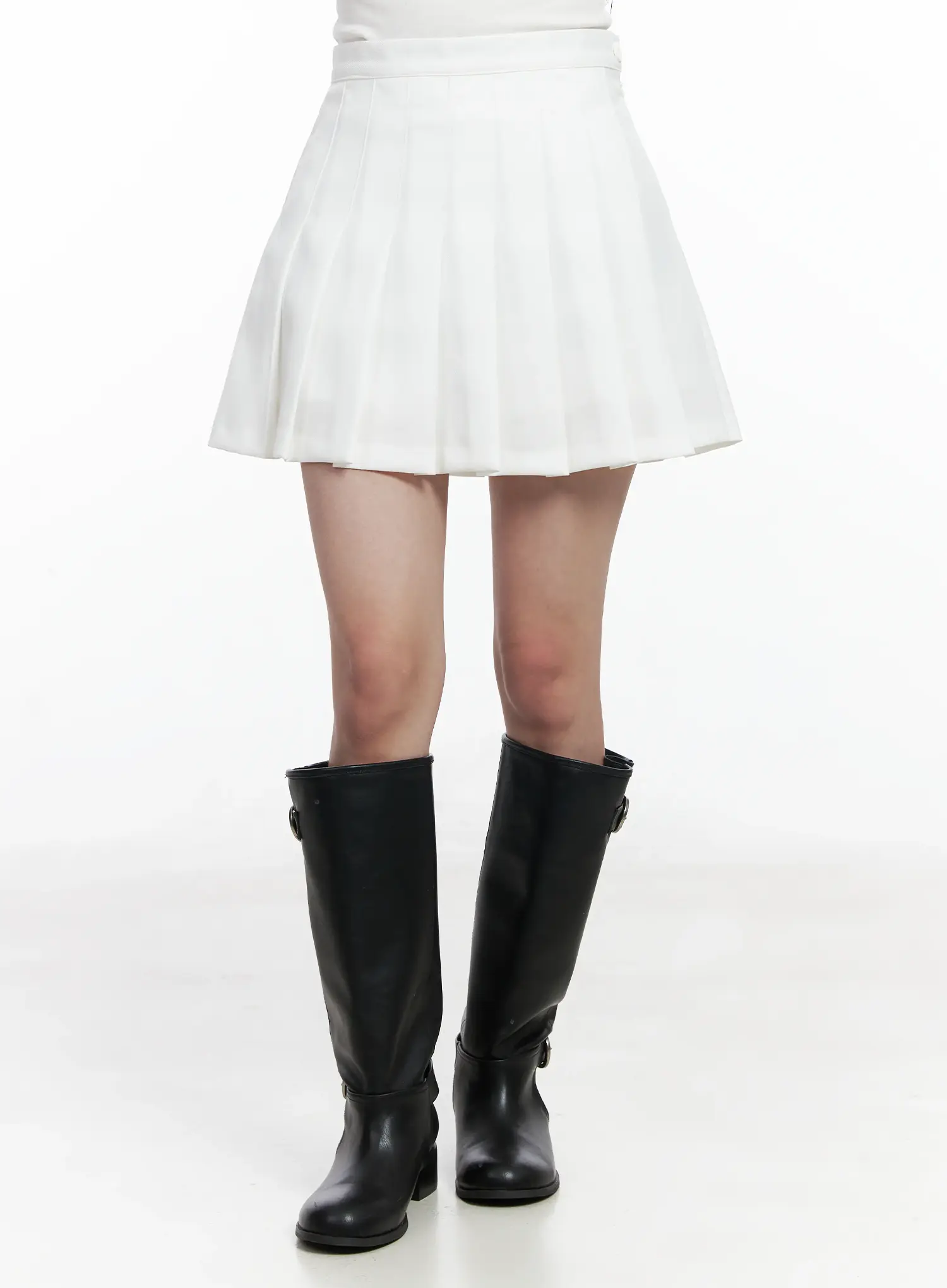 Pleated Tennis Mini Skirt IJ529 - Image 2