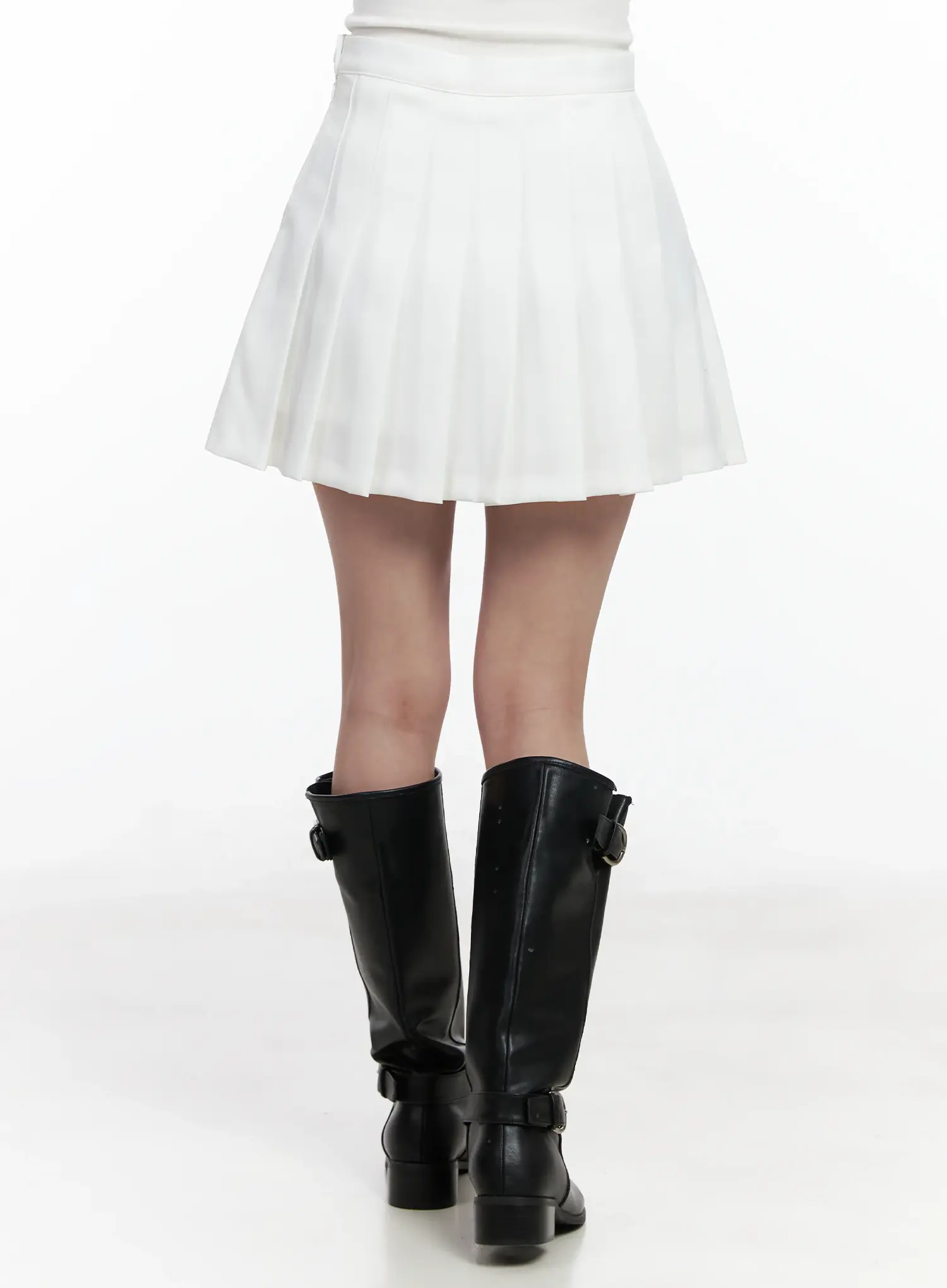 Pleated Tennis Mini Skirt IJ529 - Image 4