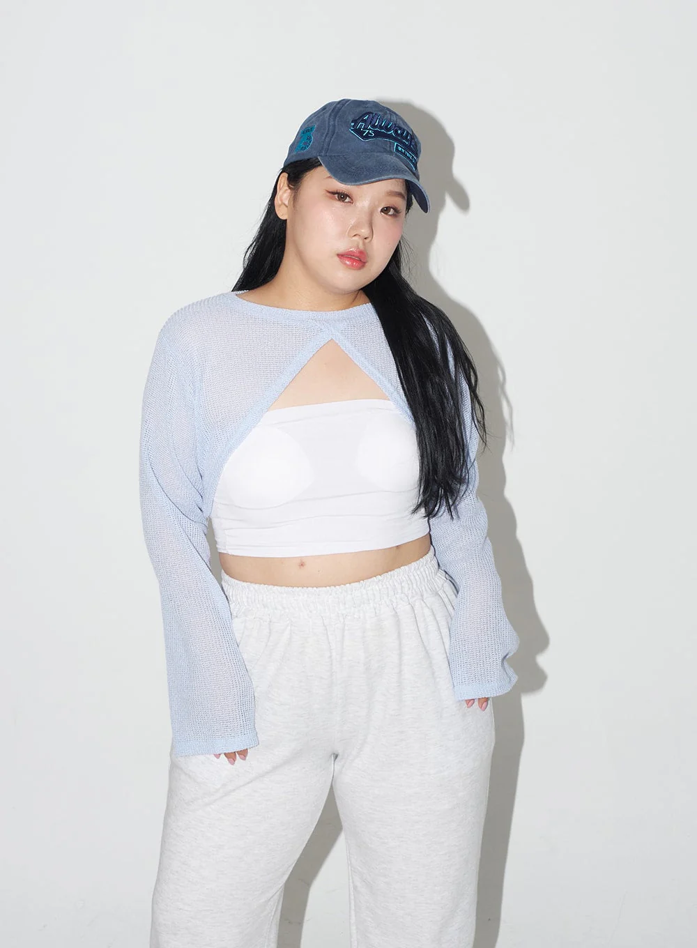 Plus Cotton Banded Sweat Pants IJ30 - Image 5