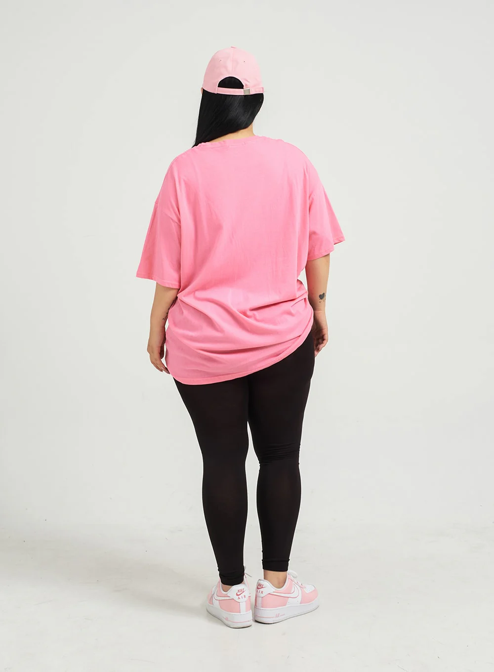 Plus Soft Rayon Leggings IJ30 - Image 10