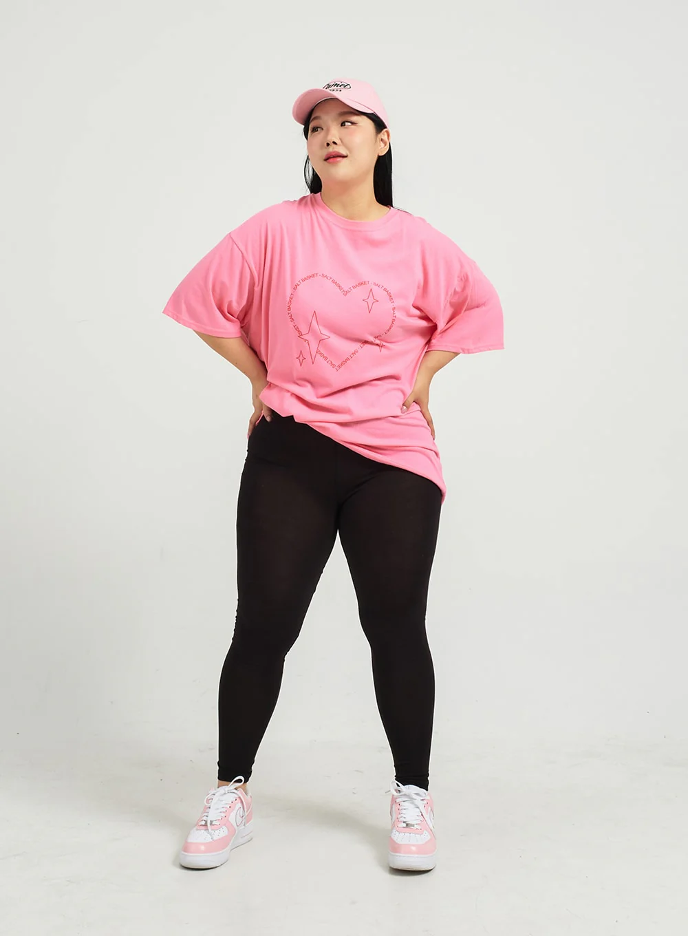 Plus Soft Rayon Leggings IJ30 - Image 3