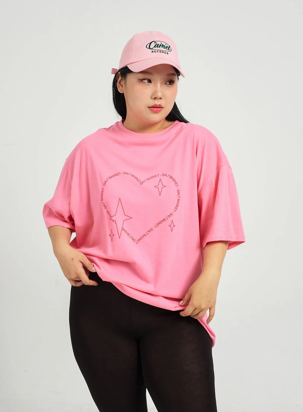 Plus Soft Rayon Leggings IJ30 - Image 7