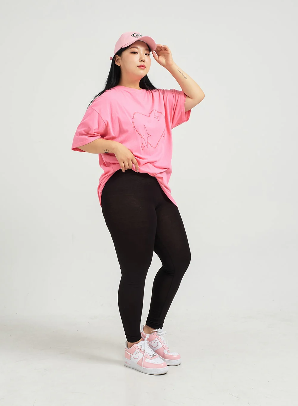 Plus Soft Rayon Leggings IJ30 - Image 8