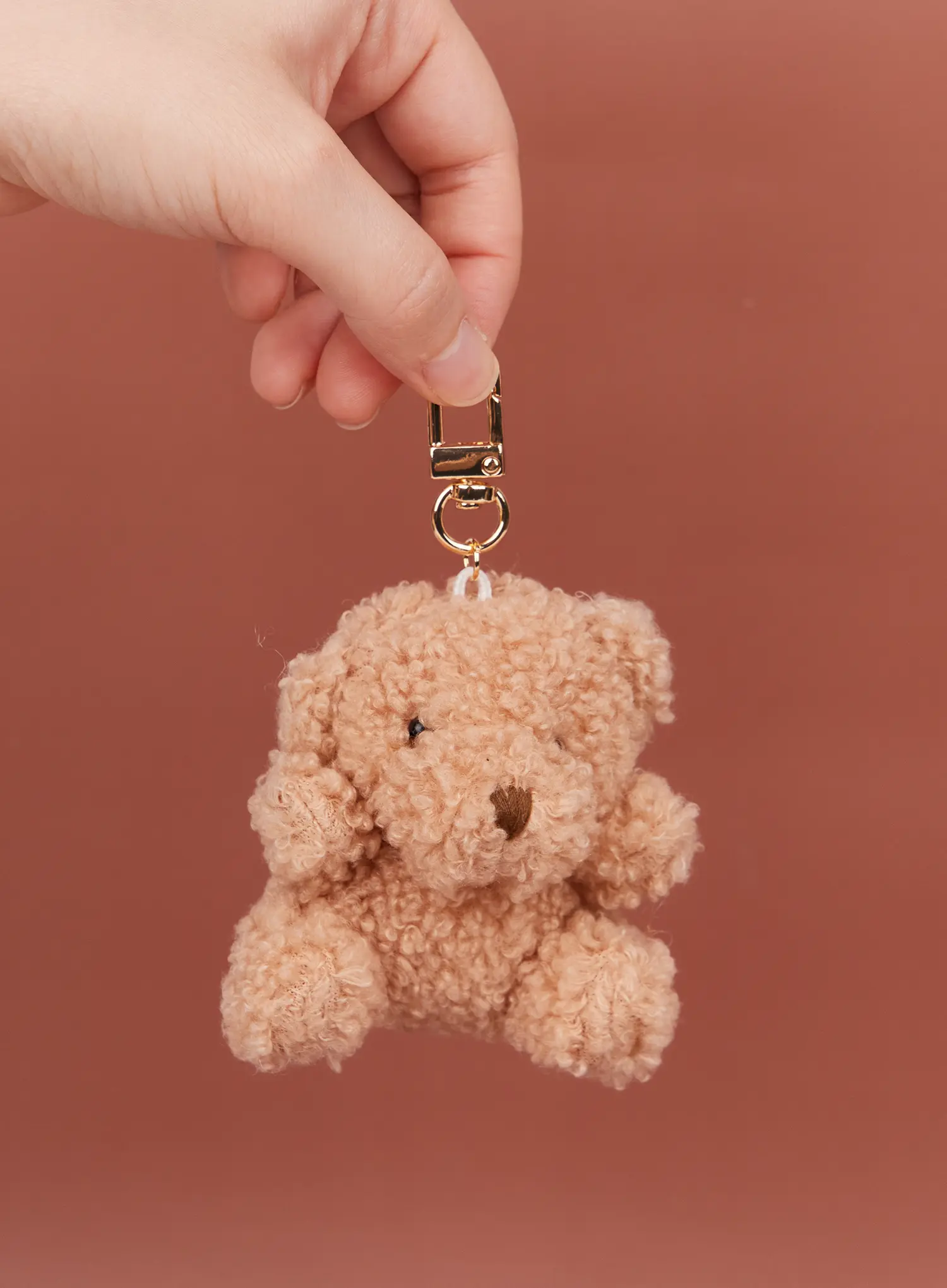 Plush Mini Bear Keyring IM527 - Image 10