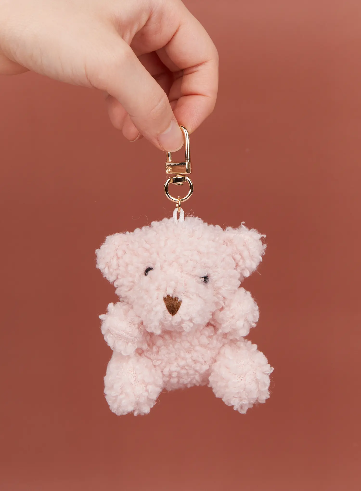 Plush Mini Bear Keyring IM527 - Image 9