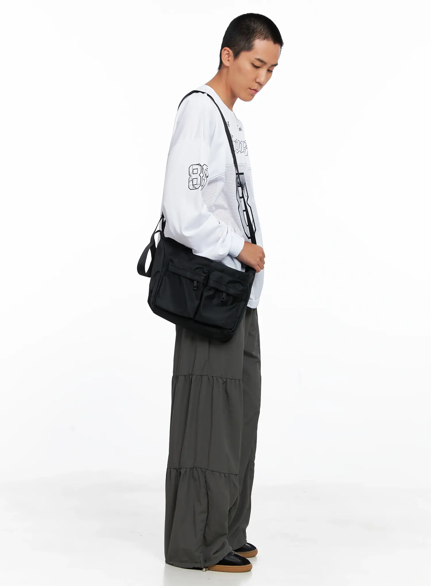 Pocket Crossbody Bag IS519 - Image 6