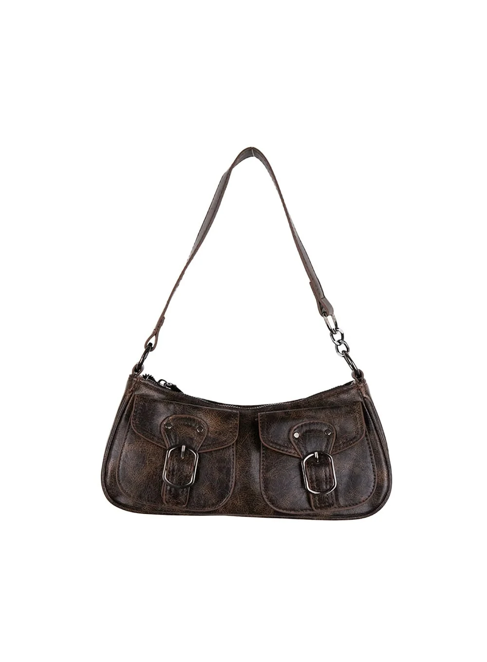 Pocket Detail Mini Bag ID402 - Image 6