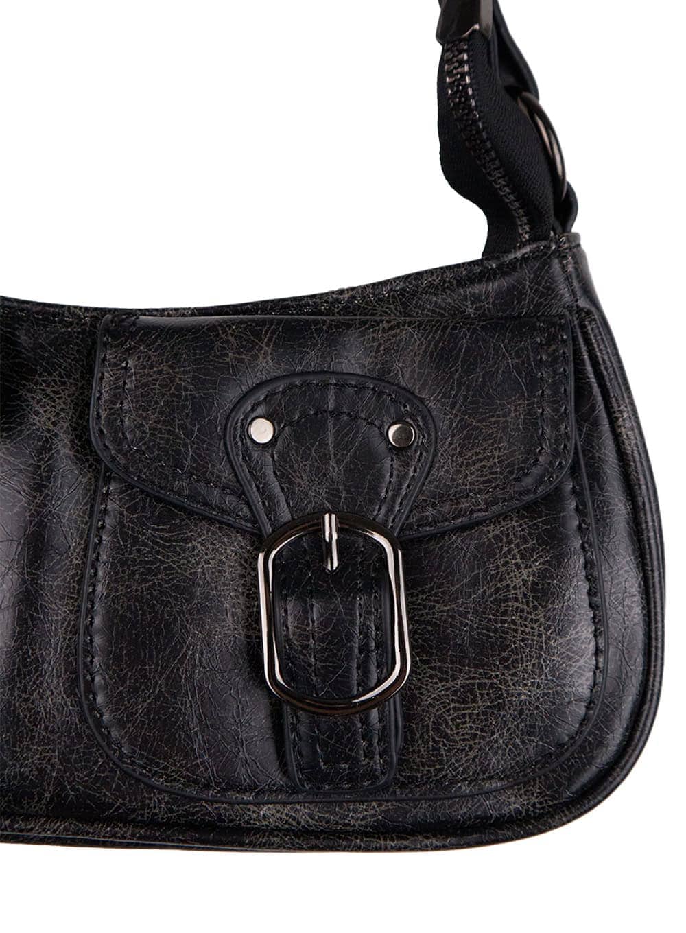 Pocket Detail Mini Bag ID402 - Image 9