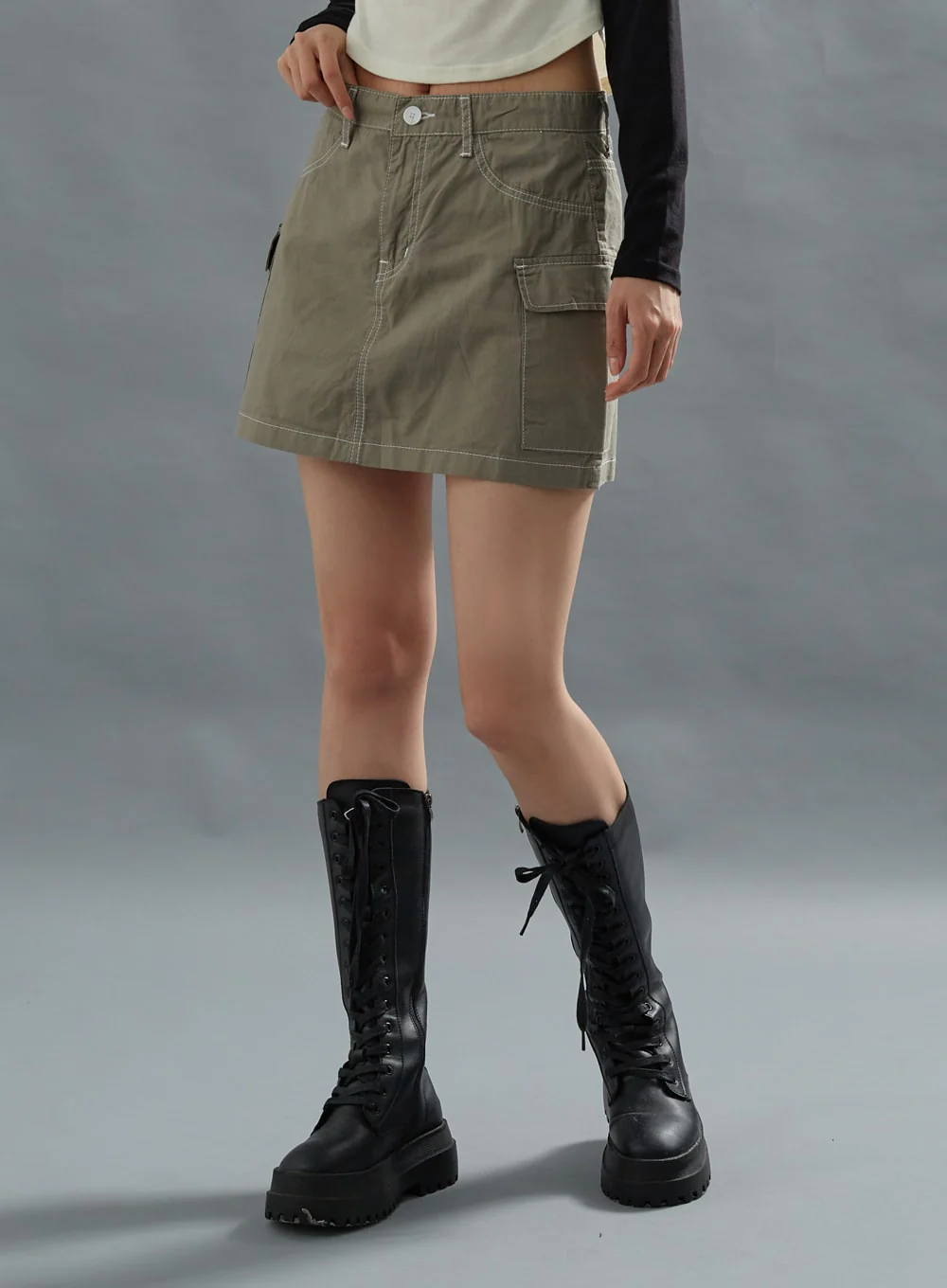 Pocket Miniskirt CG01 - Image 5