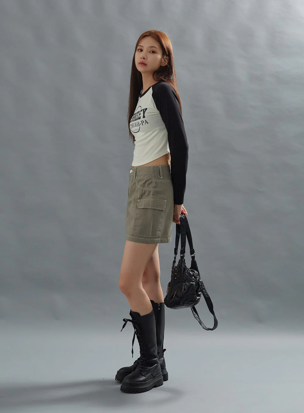 Pocket Miniskirt CG01 - Image 8