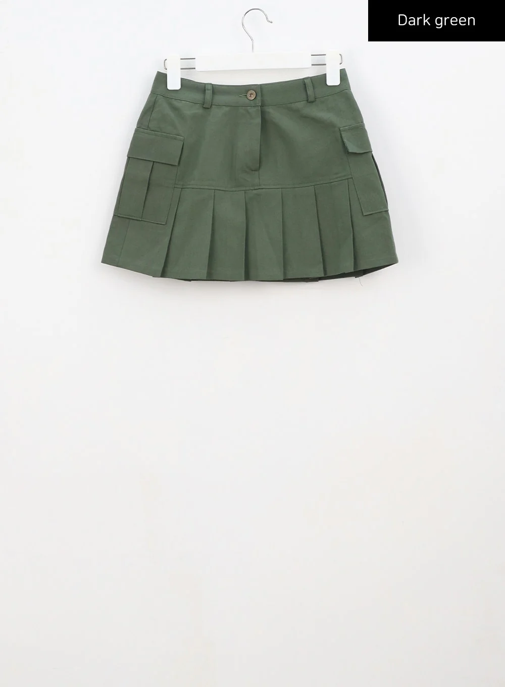 Pocket Pleated Mini Skirt CA304 - Image 14