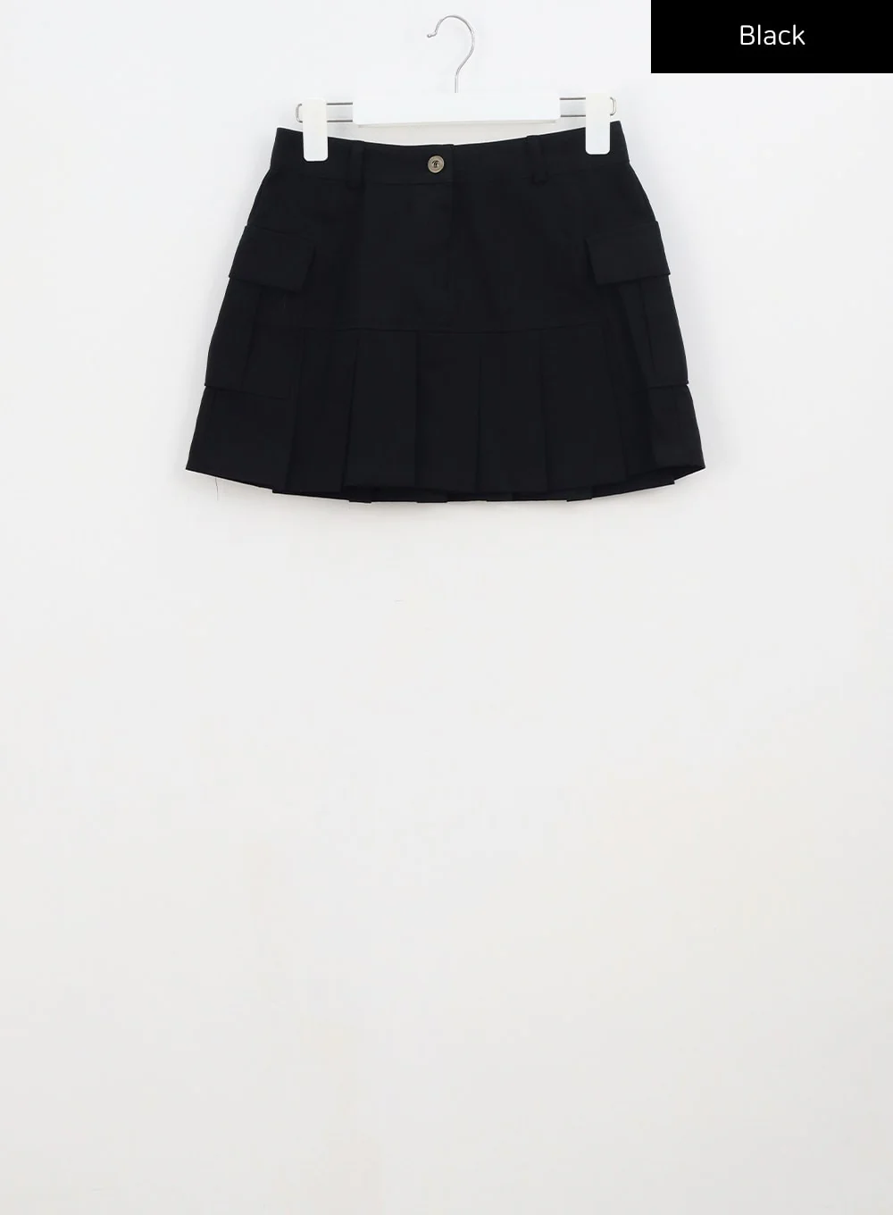 Pocket Pleated Mini Skirt CA304 - Image 16