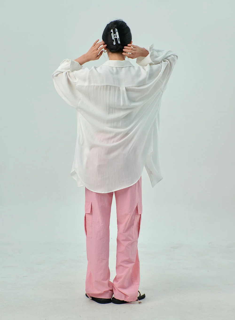 Pocket Track Pants OY310 - Image 3
