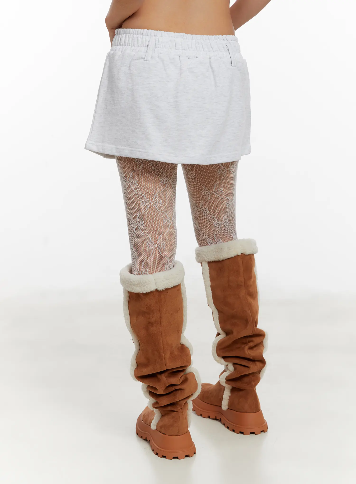 Pocket Zipper Mini Skirt CD515 - Image 7
