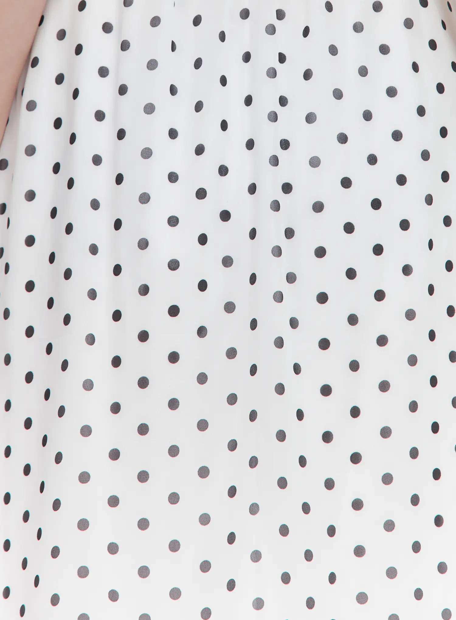 Polka Dot Double-Layered Midi Skirt CL502 - Image 9