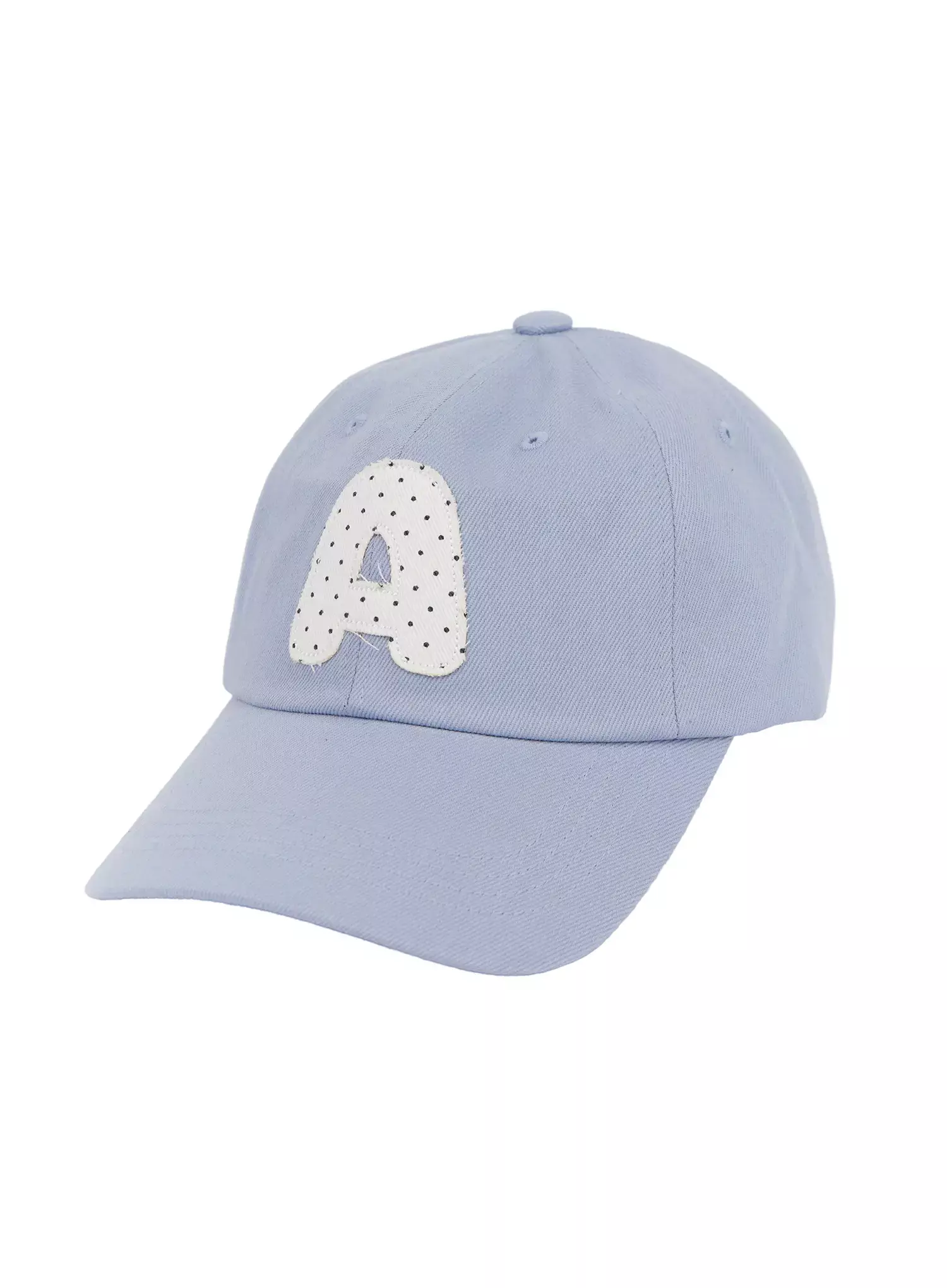 Polka Dot Lettering Cap CA513 - Image 10