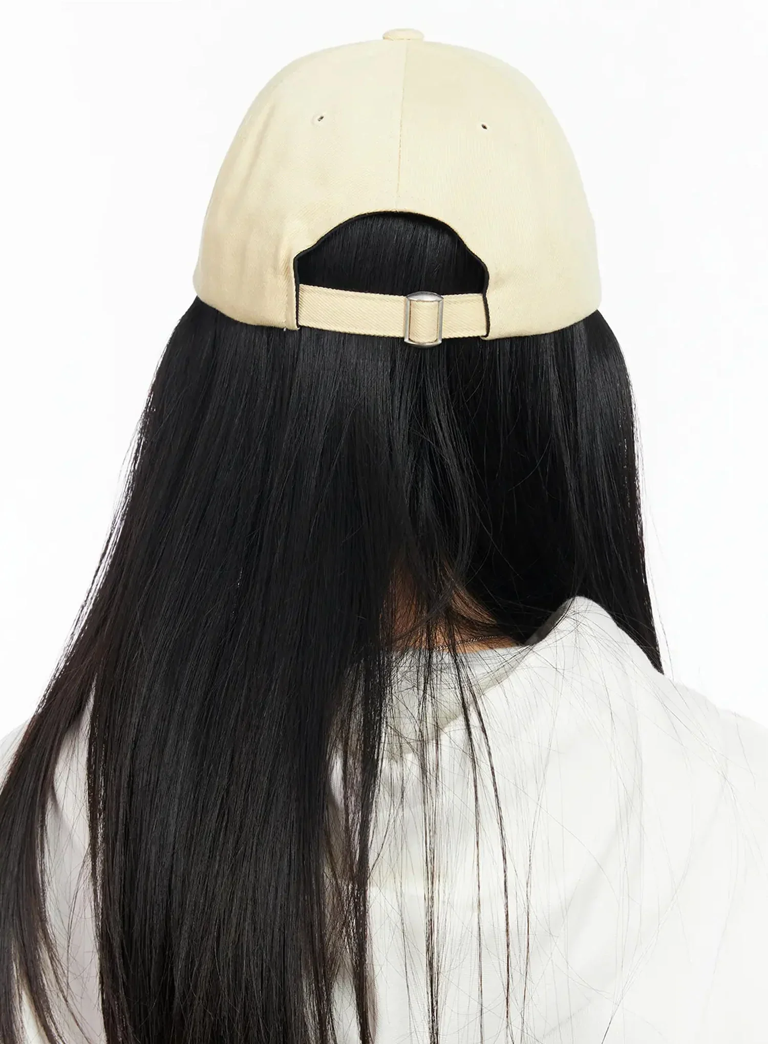 Polka Dot Lettering Cap CA513 - Image 8