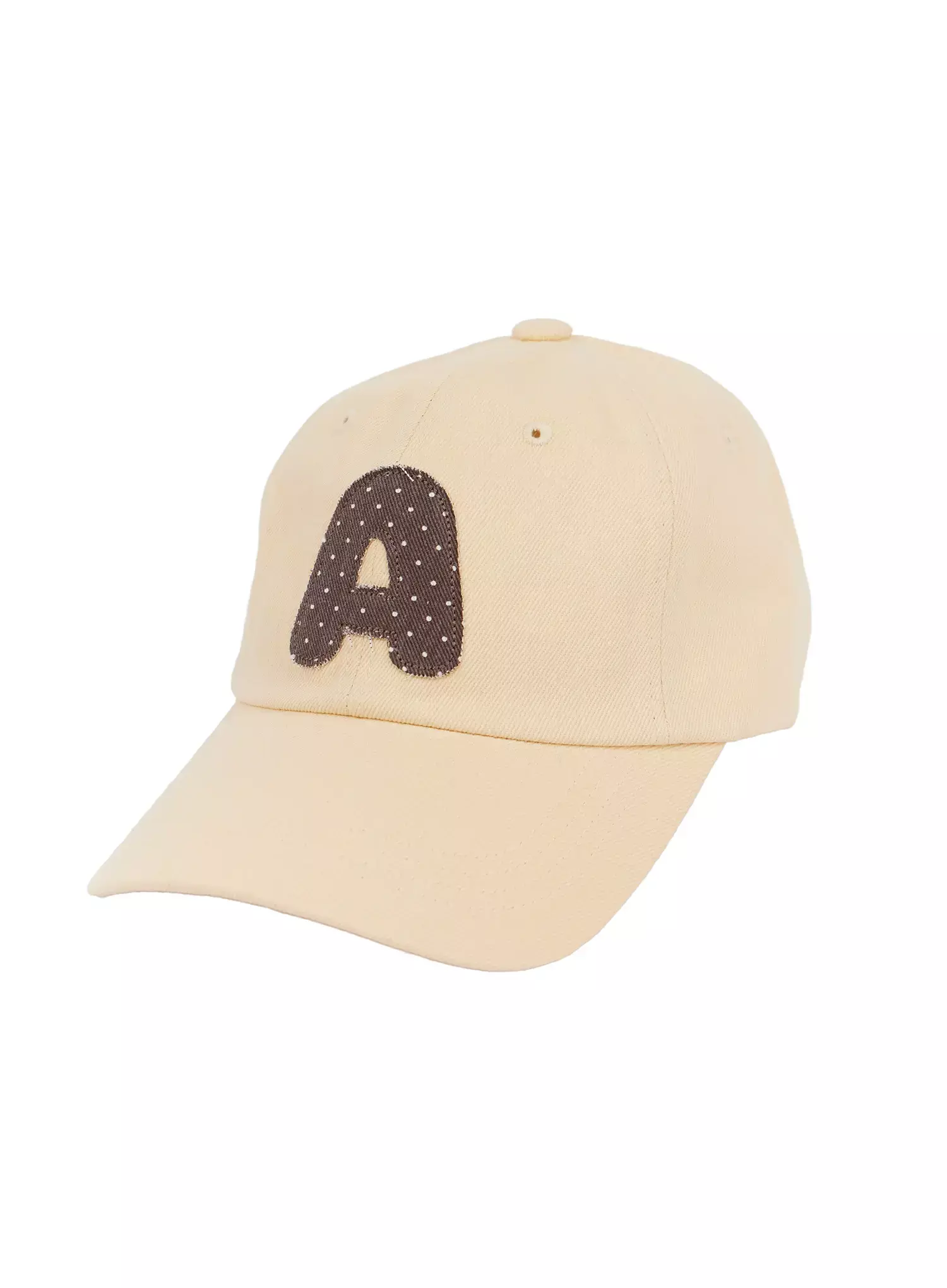 Polka Dot Lettering Cap CA513 - Image 9