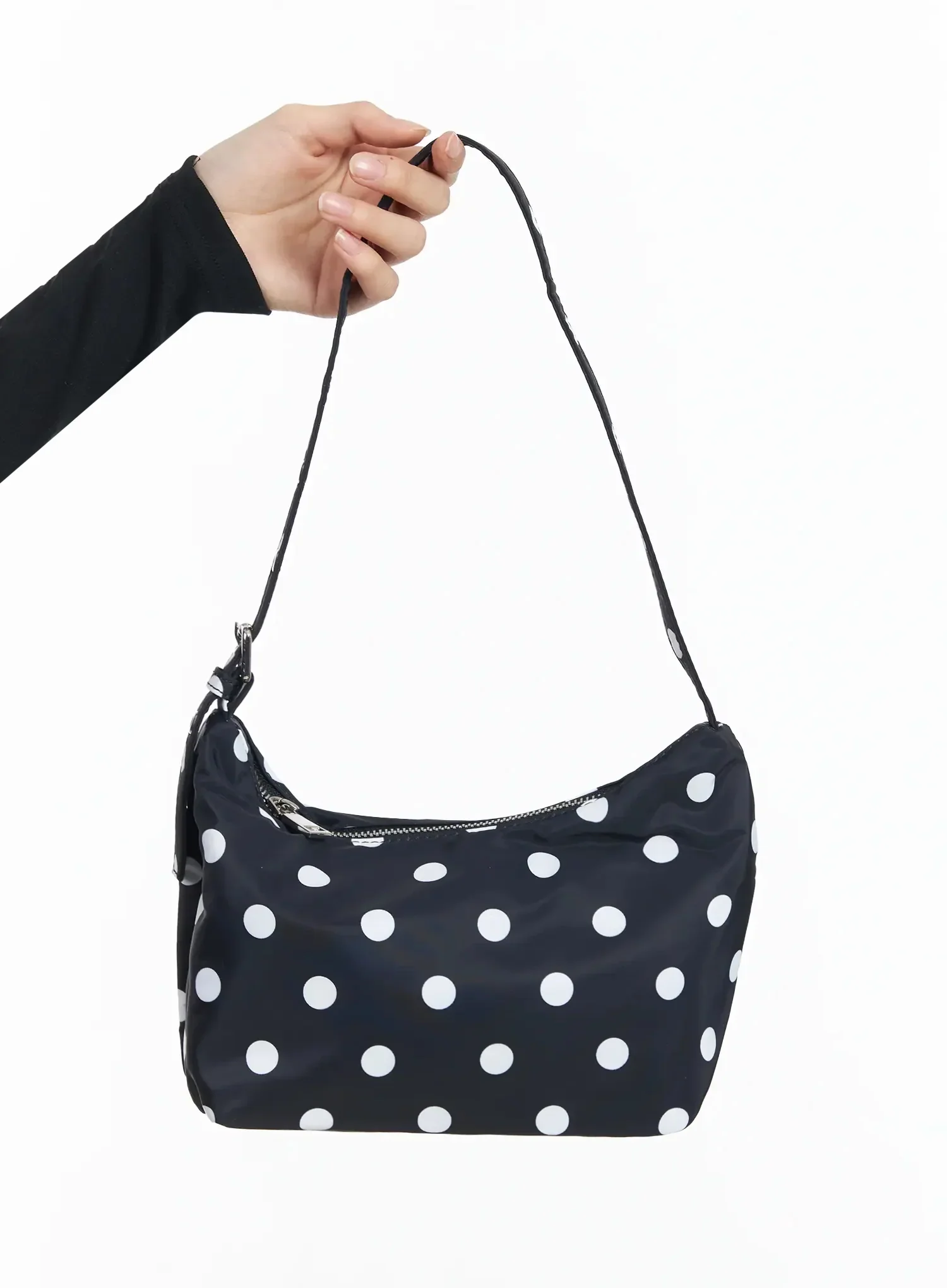 Polka Dot Mini Shoulder Bag IA508