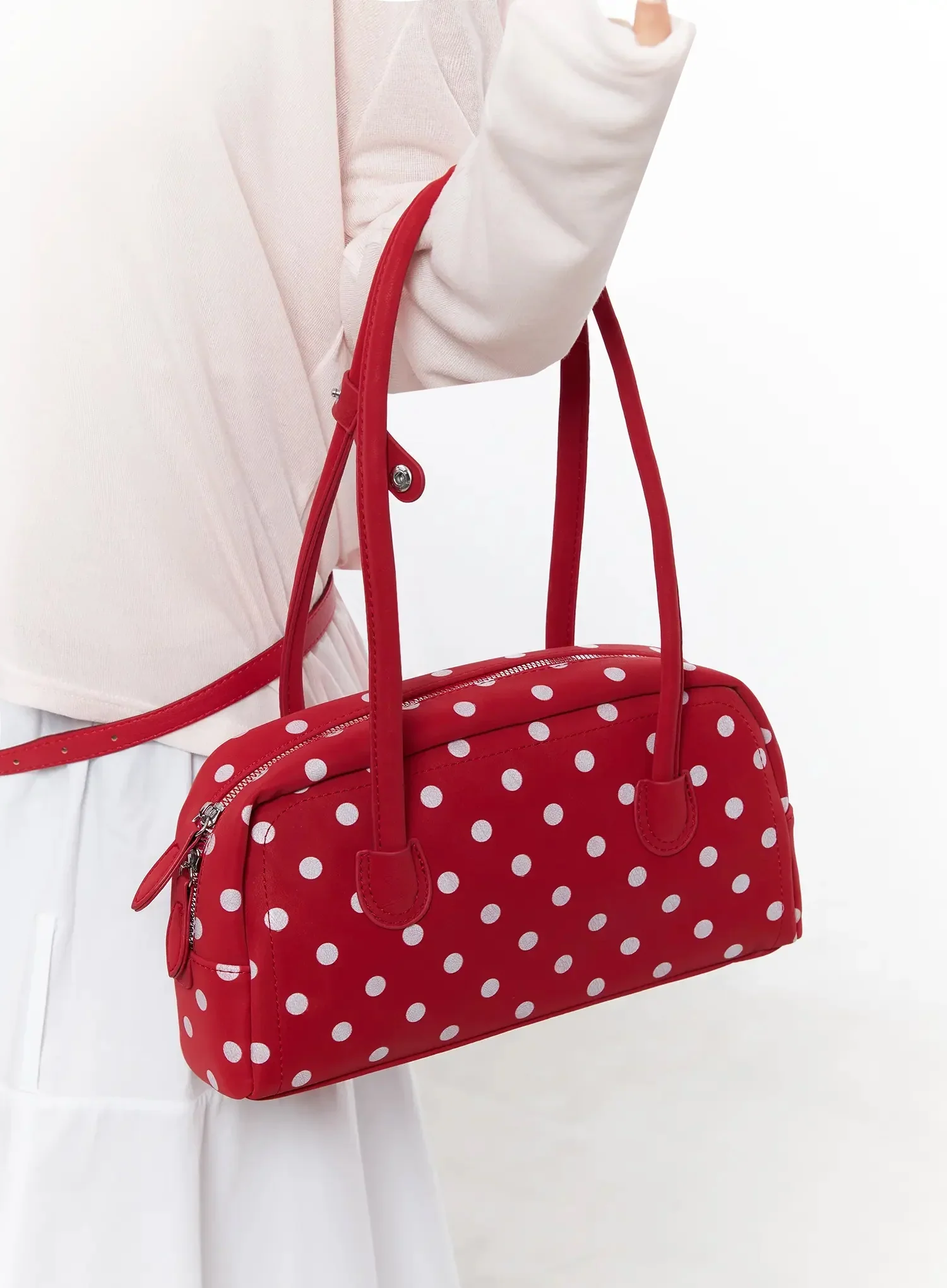 Polka Dot Square Purse IY504 - Image 6