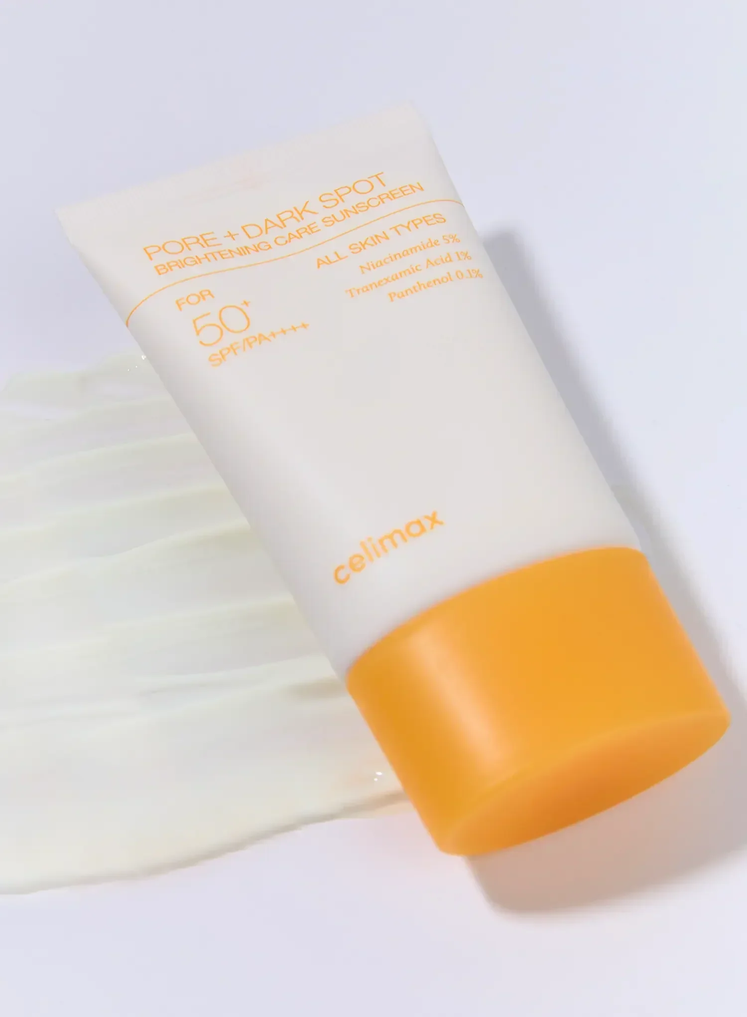 Pore+Dark Spot Brightening Care Sunscreen (SPF50+ PA++++) (50ml) - Image 3