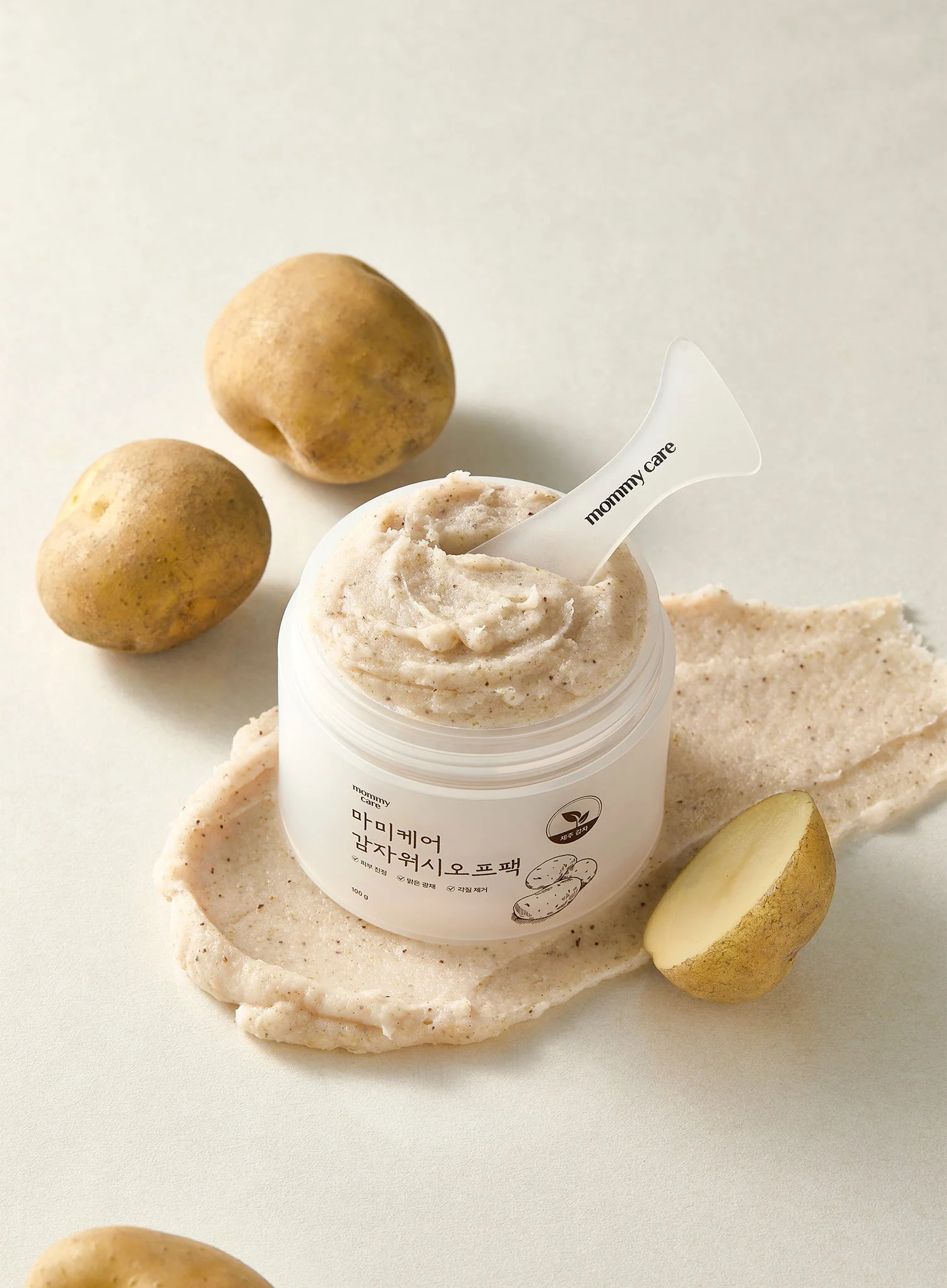 Potato Wash Off Pack (100g) - Image 2
