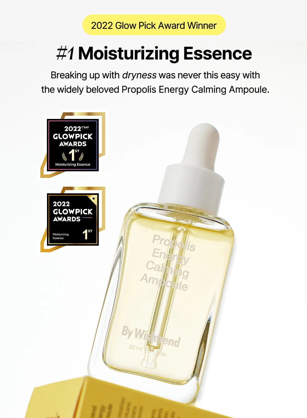 Propolis Energy Calming Ampoule (30ml) - Image 6