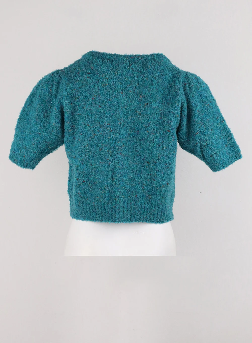 Puff Short-Sleeve Cardigan OG323 - Image 15