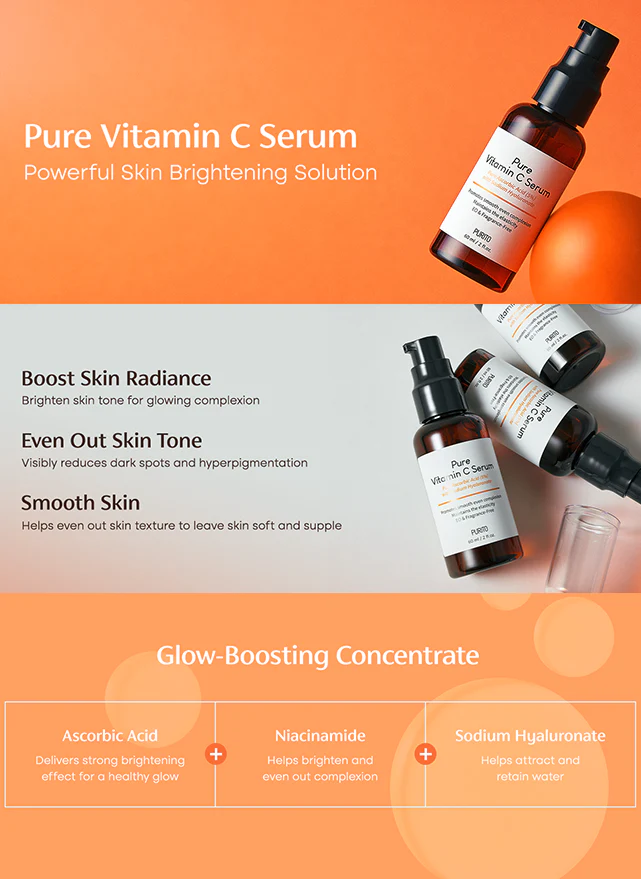 Pure Vitamin C Serum (60ml) - Image 2