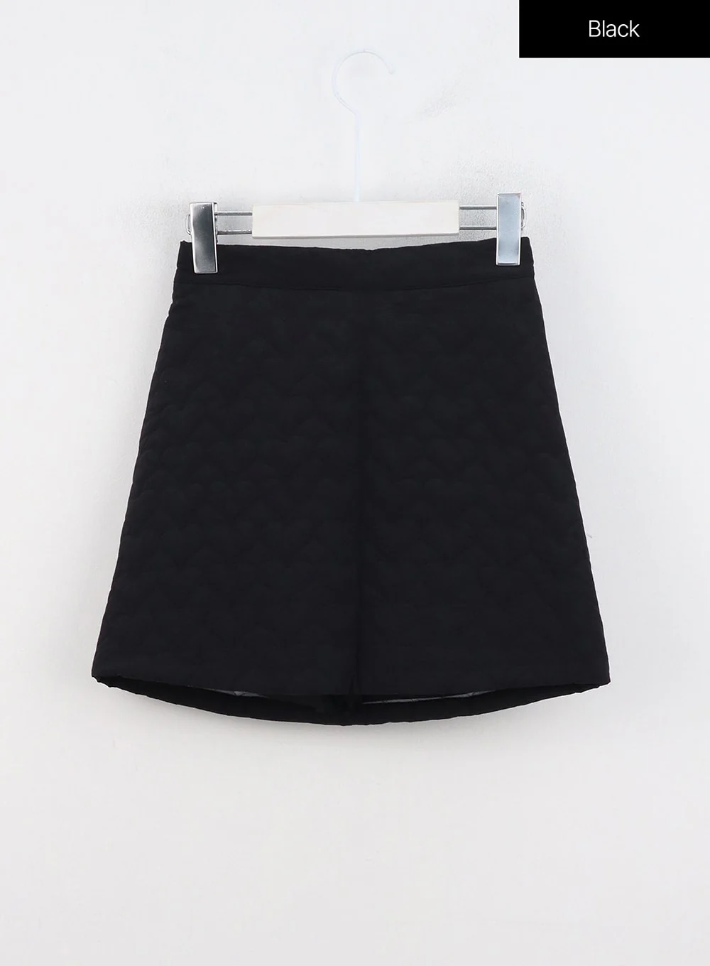 Quilted Mini Skirt IN323 - Image 10