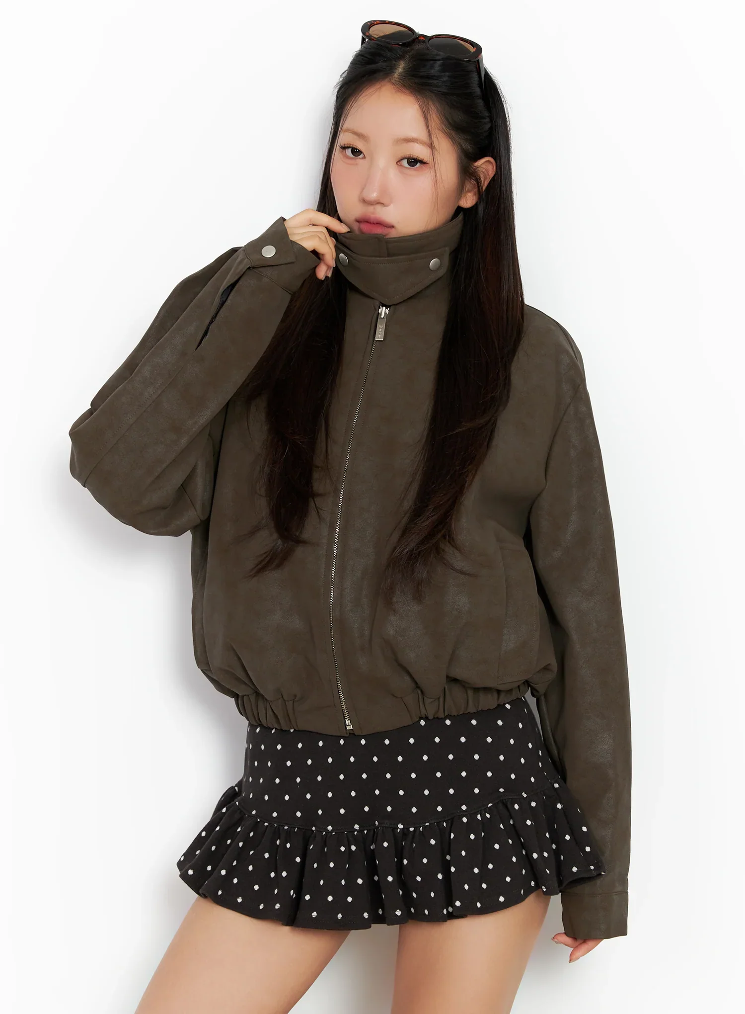 Quilted Two-Way Jacket CO514