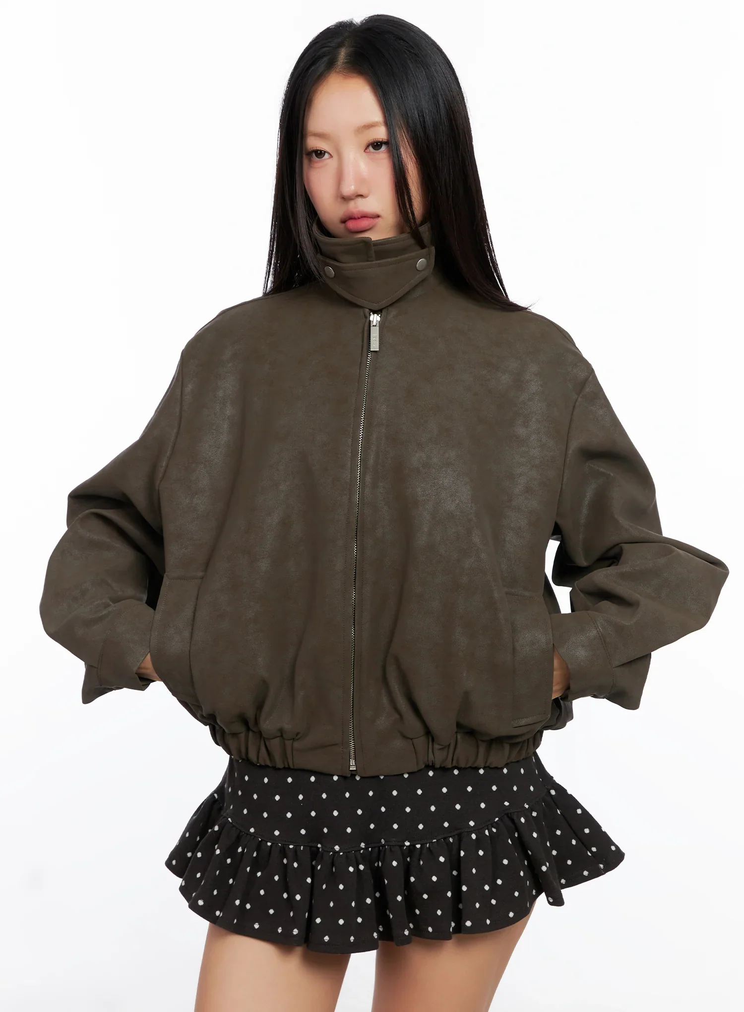 Quilted Two-Way Jacket CO514 - Image 2