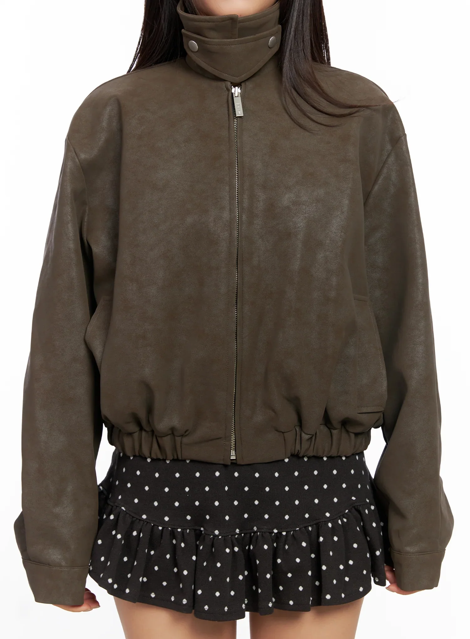 Quilted Two-Way Jacket CO514 - Image 4