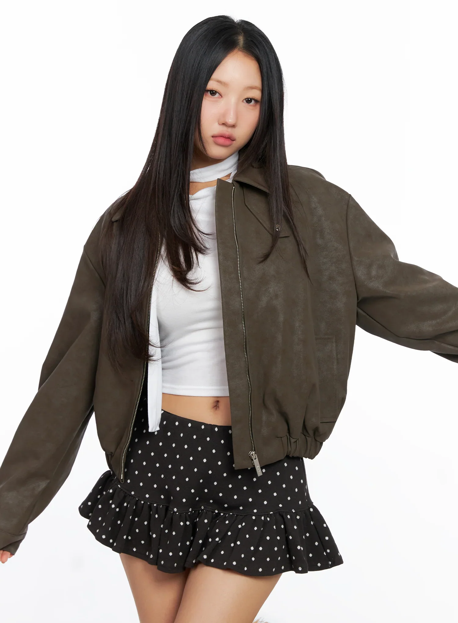 Quilted Two-Way Jacket CO514 - Image 6