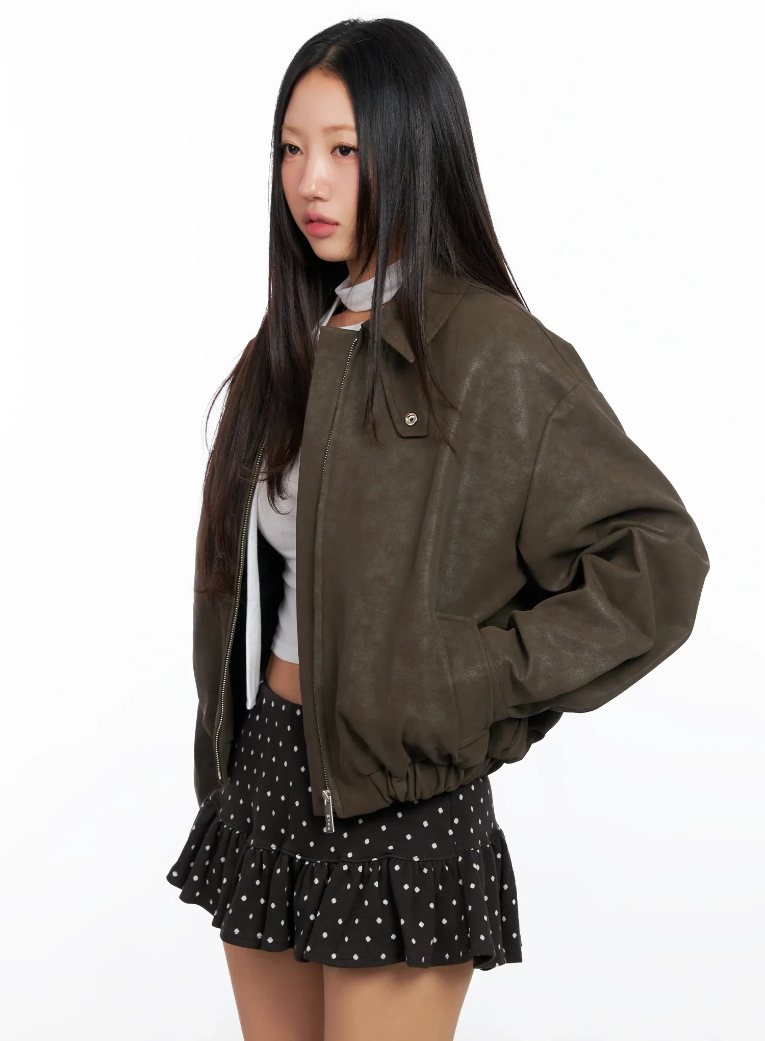 Quilted Two-Way Jacket CO514 - Image 7