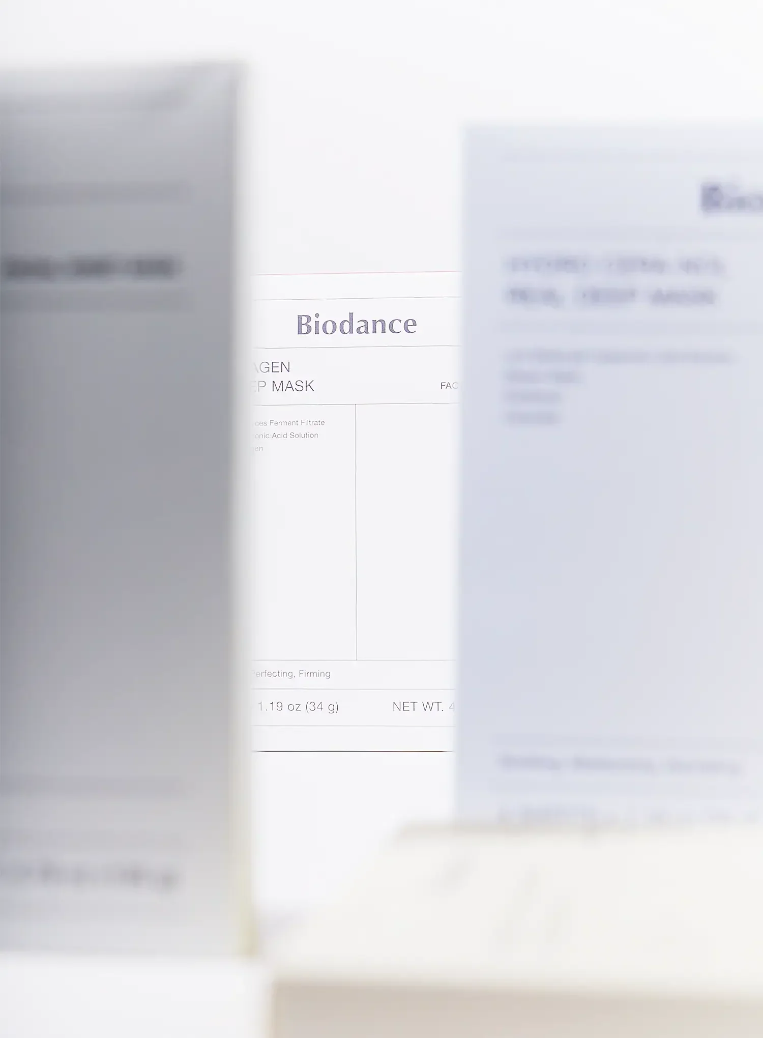 Radiant Vita Niacinamide Real Deep Mask Set (34g*4ea) - Image 4