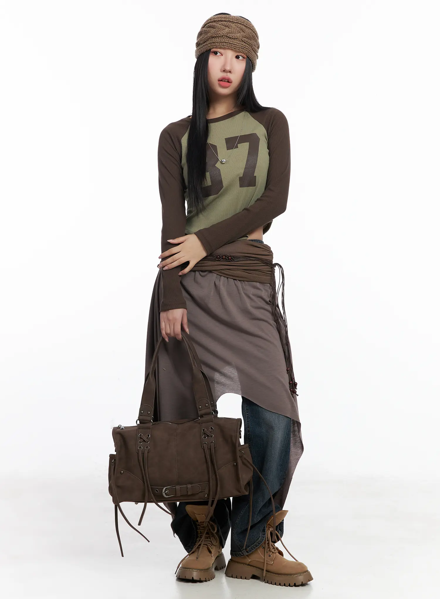 Raglan 37 Long Sleeve Tee CJ515 - Image 8