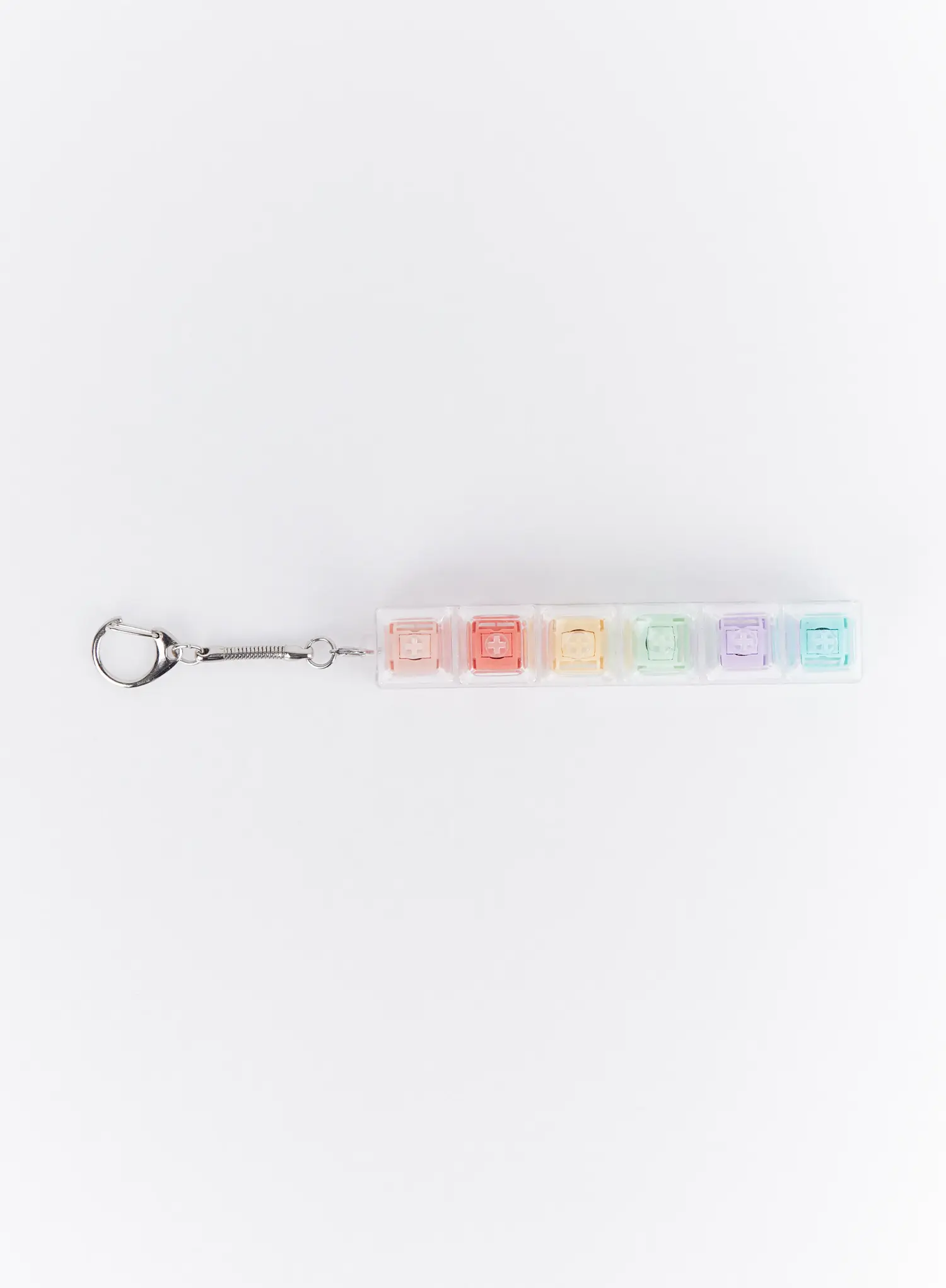 Rainbow 6-Keycap Keychain IA524 - Image 2