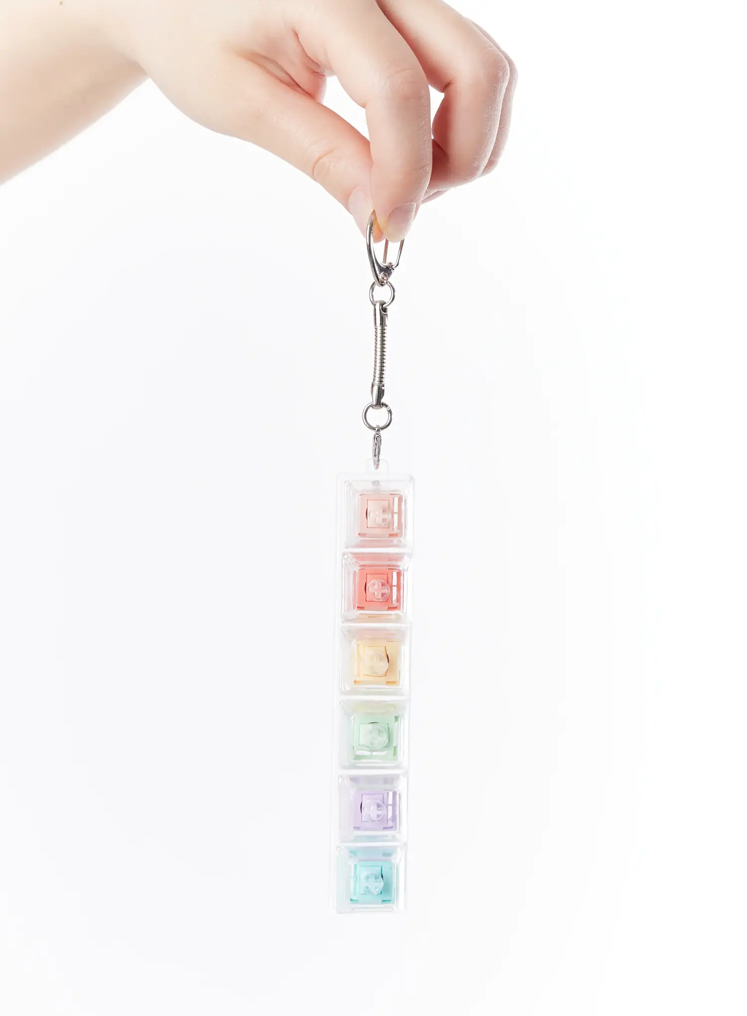 Rainbow 6-Keycap Keychain IA524 - Image 3