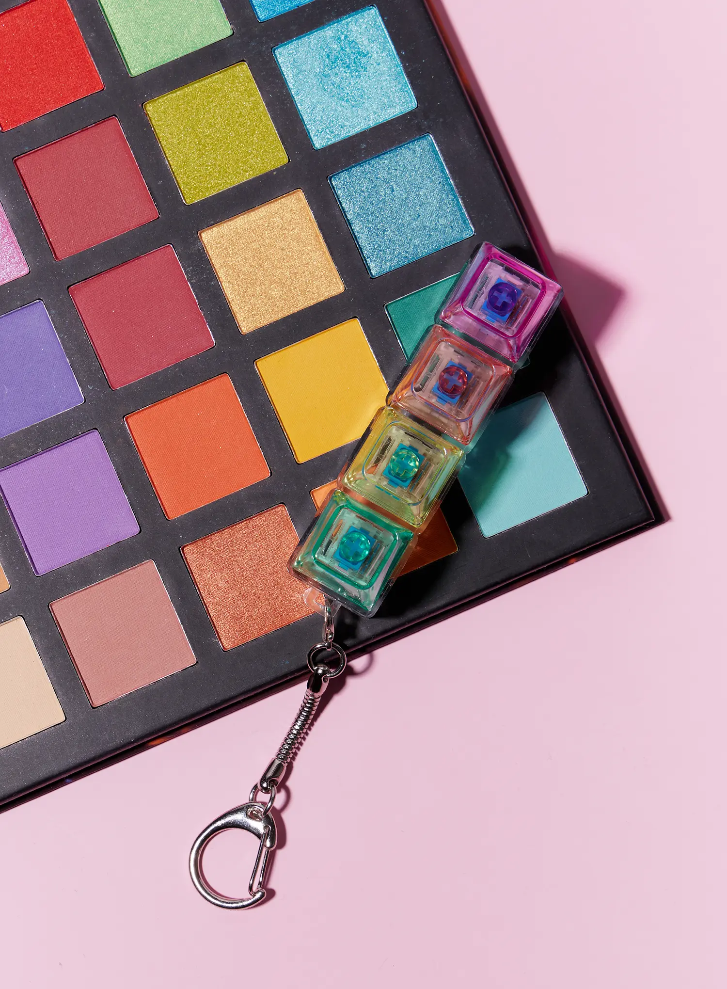 Rainbow Keycap Keyring IM527