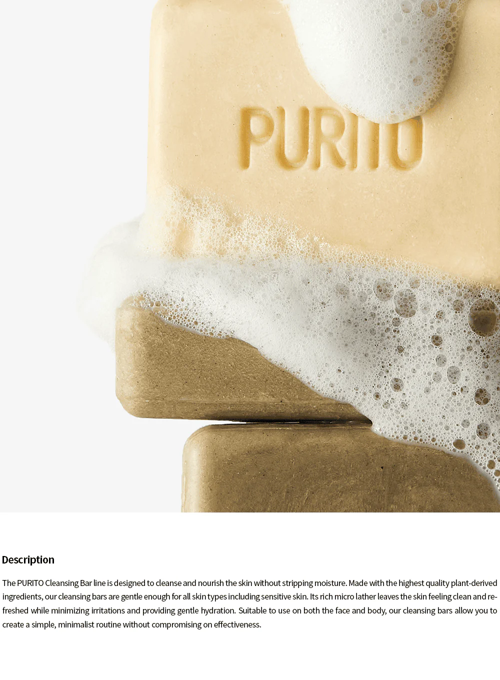 Re:lief Cleansing Bar (100g) - Image 4