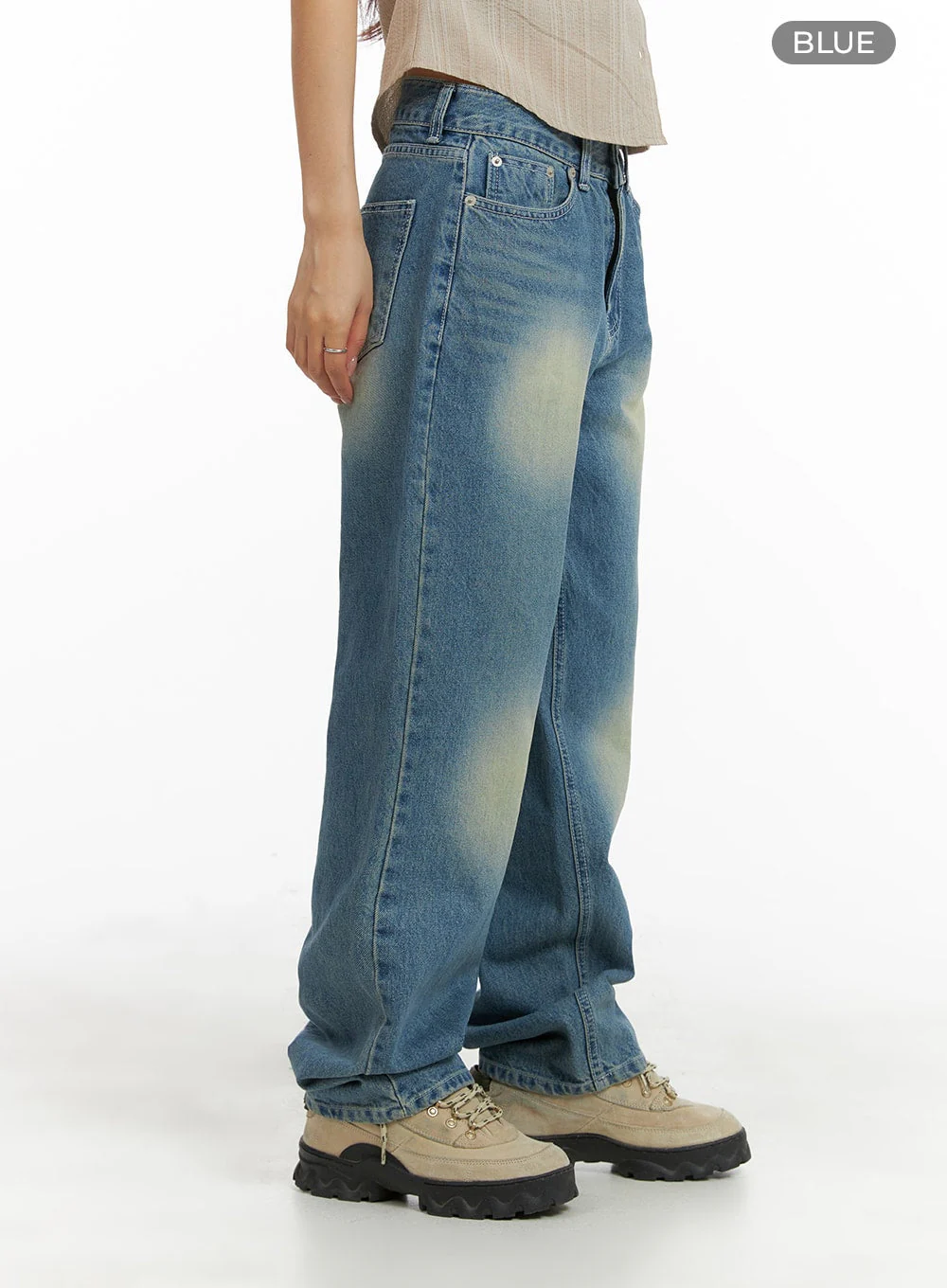 Recycled Washed Jeans (Unisex) CM425 - Image 7