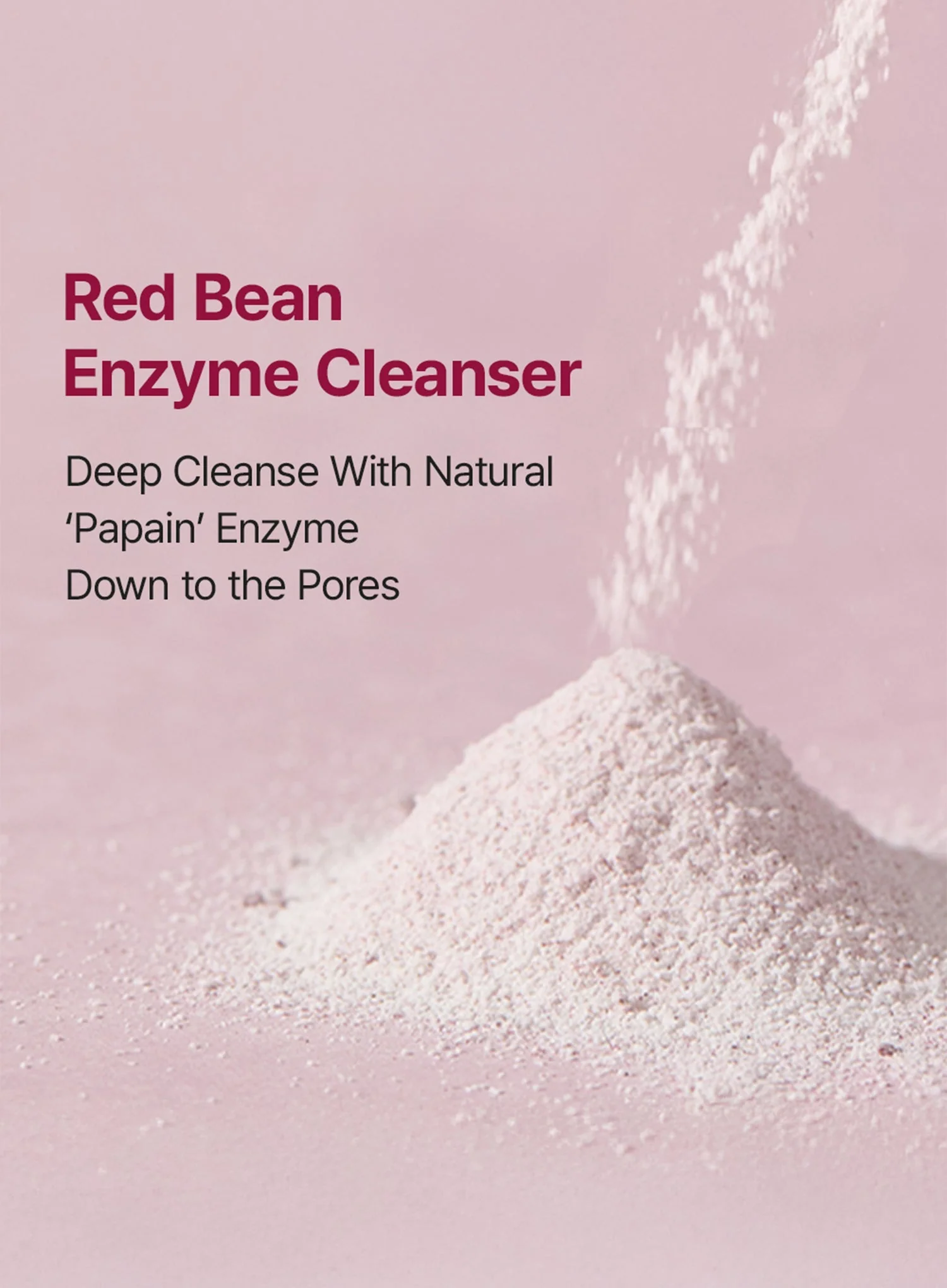 Red Bean Enzyme Cleanser (50g) - Image 5